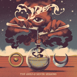 Elder - Gold & Silver Sessions (Bone & Blue Vinyl LP) - LP uusi