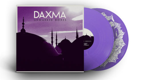 Daxma - Unmarked Boxes (Purple Vinyl 2 LP) - LP uusi