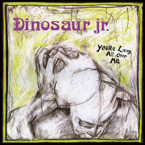Dinosaur Jr - Youre Living All Over Me - uusi CD