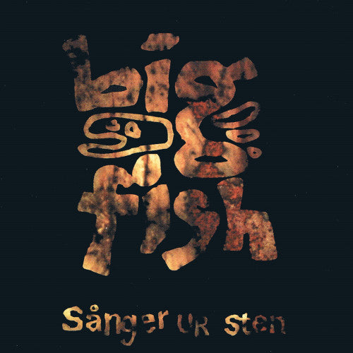 Big Fish - Sånger ur sten (Vinyl LP) - LP (uusi)
