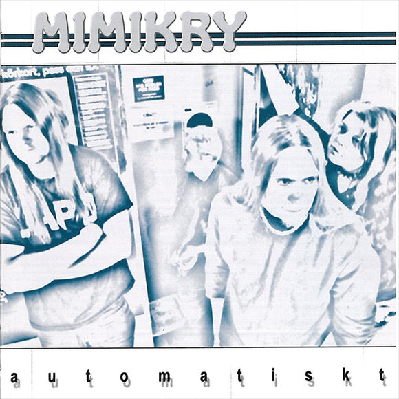 Mimikry - Automatiskt - uusi CD
