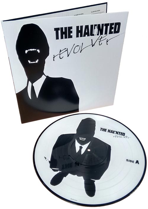 Haunted The - Revolver (LP Pic Gatefold) - LP (uusi)