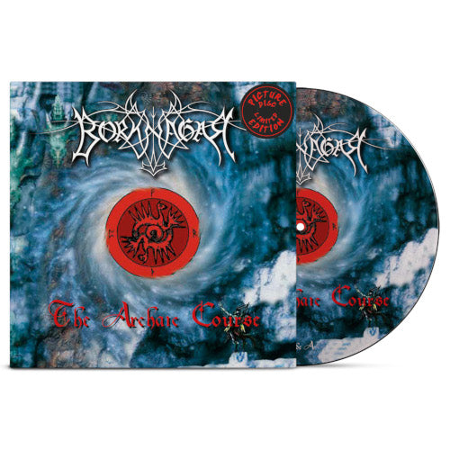 Borknagar - Archaic Course The (Picture Disc Vinyl LP) - LP (uusi)