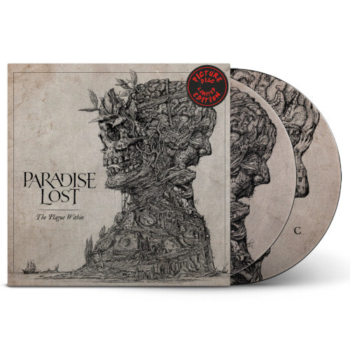 Paradise Lost - Plague Within The (2 LP Picture Disc Vinyl) - LP (uusi)