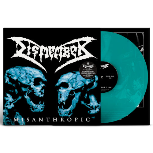 Dismember - Misanthropic (Electric Blue Vinyl MLP) - LP uusi