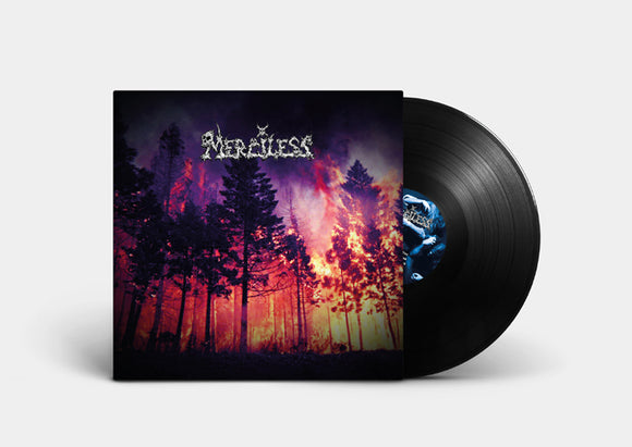 Merciless - Merciless - LP Black (180gr) - LP (uusi)