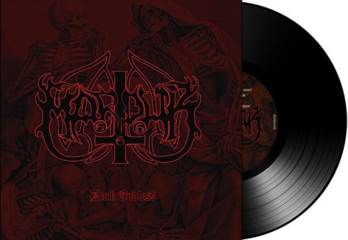 Marduk - Dark Endless - LP Black - LP (uusi)