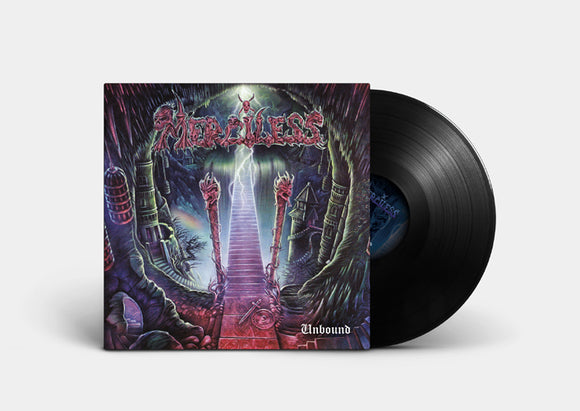 Merciless - Unbound (Black Vinyl) - LP (uusi)