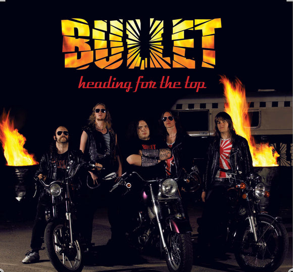 Bullet - Heading for the Top - Gatefold - LP (uusi)