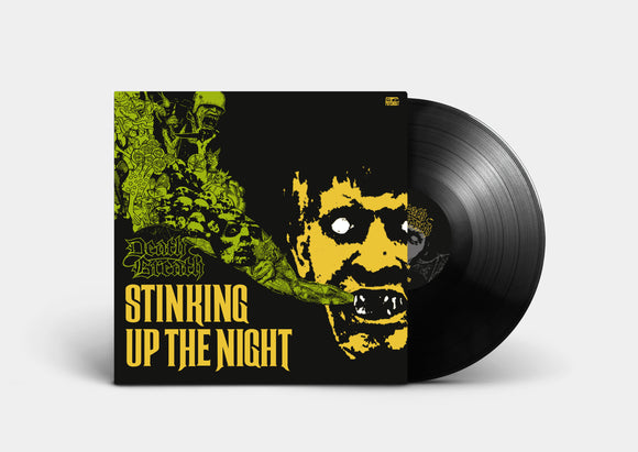 Death Breath - Stinking Up the Night - 180gr Black LP - LP uusi