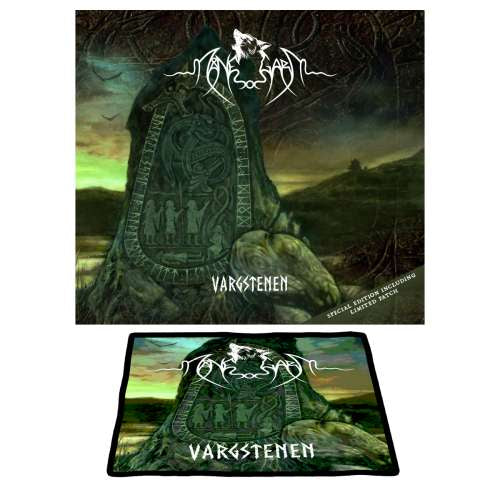 Månegarm - Vargstenen (the Wolfstone) - O-Card + Patch - CD (uusi)