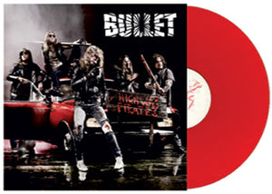 Bullet - Highway Pirates - Red Vinyl - Limited - LP (uusi)