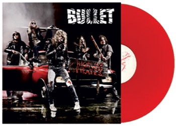 Bullet - Highway Pirates - Red Vinyl - Limited - LP (uusi)