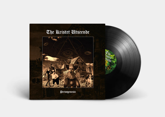 Kristet Utseende - Pervogenesis - LP Black - LP (uusi)
