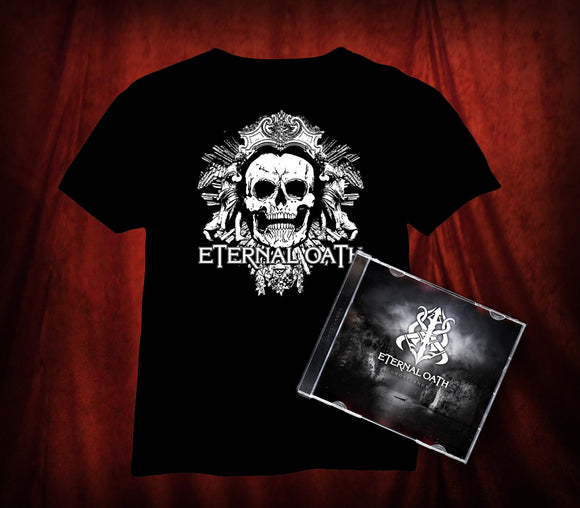 Eternal Oath - Ghostlands + TST X-Large - uusi CD