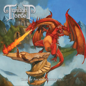 Twilight Force - Tales Of Ancient Prophecies - uusi CD