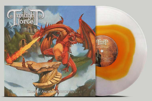 Twilight Force - Tales Of Ancient Prophecies - (Ltd YOLK vinyl) - LP (uusi)