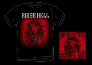 Raise Hell - Written In Blood CD+TST (L) - CD (uusi)