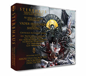 Sterbhaus - Angels For Breakfast ...And God For Lunch - uusi CD