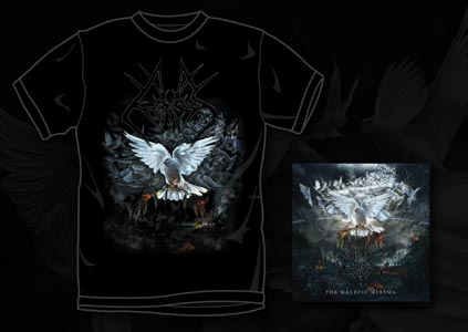 Ages - Malefic Miasma + TST Medium - CD (uusi)