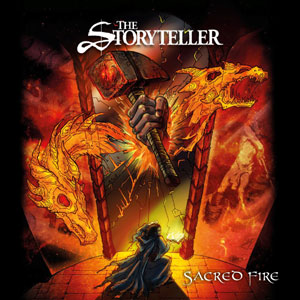 Storyteller - Sacred Fire - uusi CD