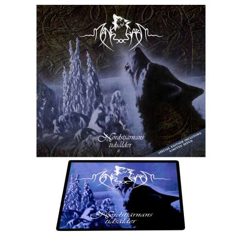 Månegarm - Nordstjärnans Tidsålder (O-Card + Patch) - CD (uusi)