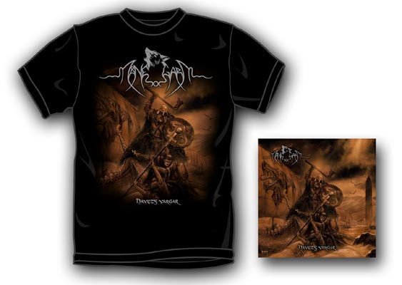 Månegarm - Havets Vargar CD+TST (L) - uusi CD