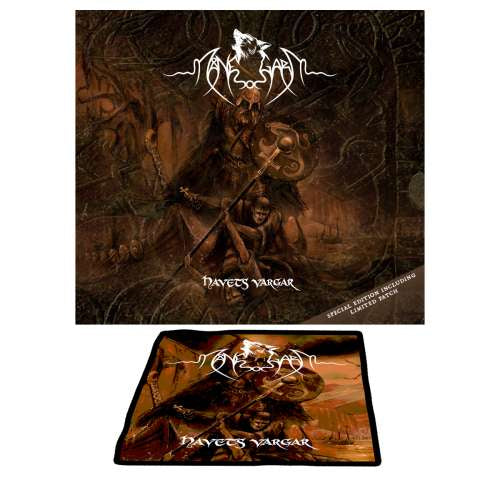 Månegarm - Havets Vargar (O-Card + Patch) - CD (uusi)