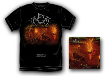 Månegarm - Dödsfärd CD+TST (M) - uusi CD