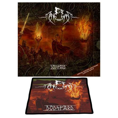 Månegarm - Dödsfärd (O-Card + Patch) - CD (uusi)