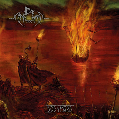 Månegarm - Dödsfärd (Re-Mastered) - CD (uusi)