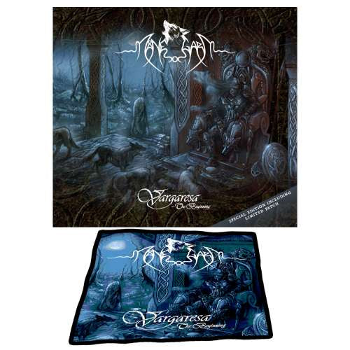 Månegarm - Vargaresa - The Beginning (O-Card + Patch) - CD (uusi)