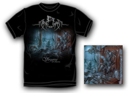 Månegarm - Vargaresa CD+TST (S) - uusi CD