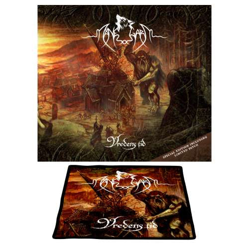 Månegarm - Vredens Tid (O-Card + Patch) - CD (uusi)