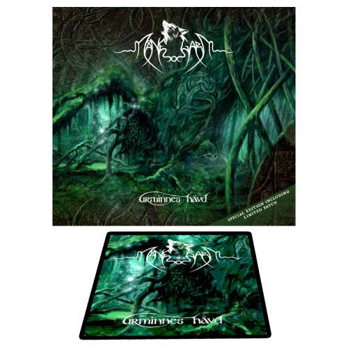 Månegarm - Urminnes Hävd - The Forest Sessions (O-Card + Patc - CD (uusi)