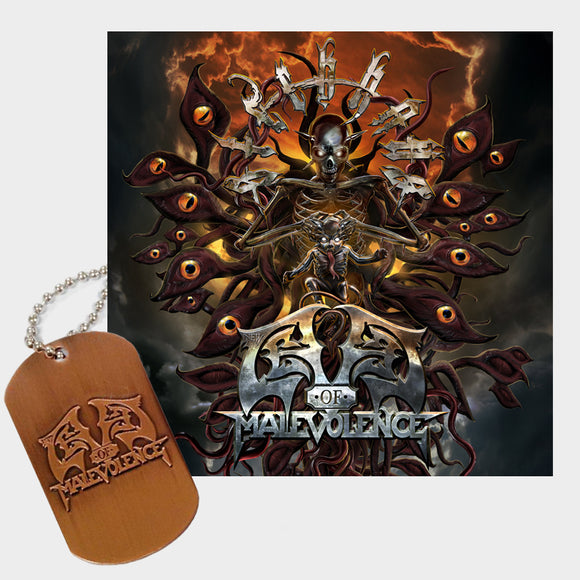Sterbhaus - New Level of Malevolence CD+DogTag - uusi CD