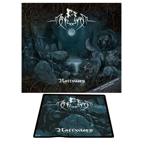 Månegarm - Nattväsen (O-Card + Patch) - CD (uusi)