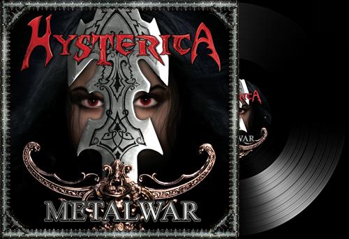 Hysterica - Metalwar - LP (uusi)