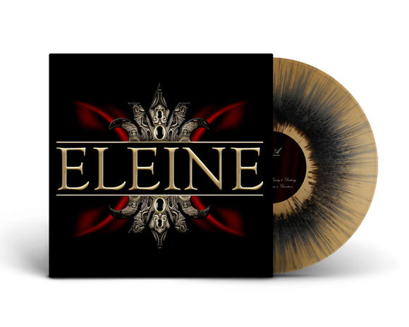 Eleine - Eleine (Gold/Black Splatter) Vinyl - LP uusi