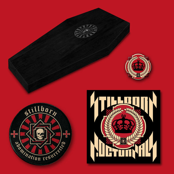 Stillborn - Nocturnals - Coffin Box set - CD (uusi)