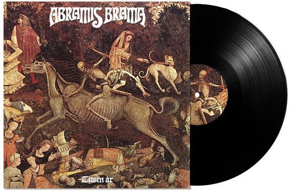 Abramis Brama - Tusen År - LP - 180gr Svart - LP uusi