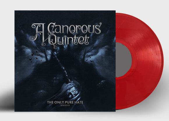 A Canorous Quintet - Only Pure Hate - (Ltd Red vinyl) - LP (uusi)