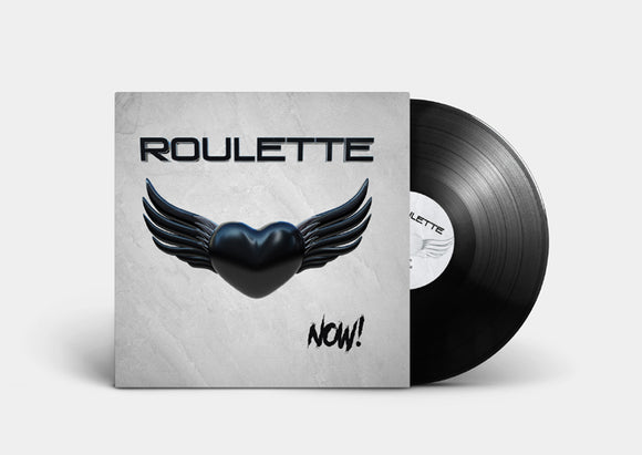 Roulette - NOW - LP (Black) - LP uusi