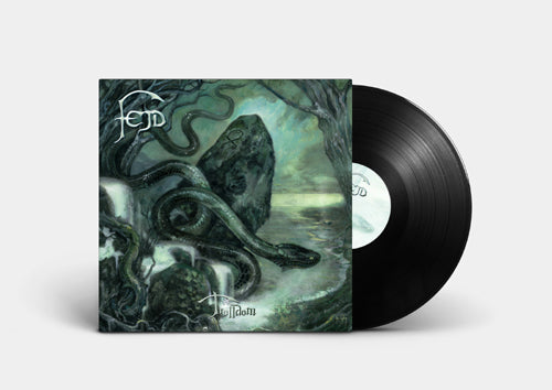 Fejd - Trolldom - LP (Black) - LP uusi
