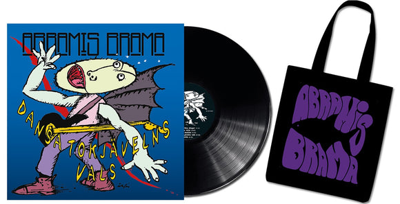 Abramis Brama - Dansa Tokjävelns Vals - LP Black & Totebag - LP uusi