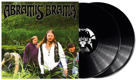 Abramis Brama - Rubicon - 2LP Black - LP uusi