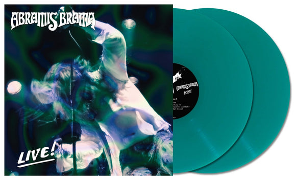 Abramis Brama - Live - 2LP Green (Ltd) - LP uusi