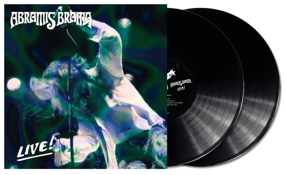 Abramis Brama - Live - 2LP Black - LP uusi