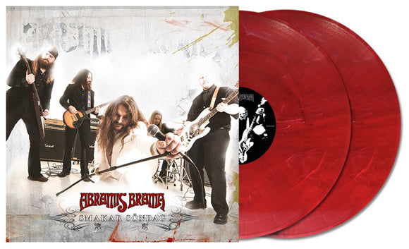 Abramis Brama - Smakar Söndag (2LP Red TSP Marble) - LP uusi