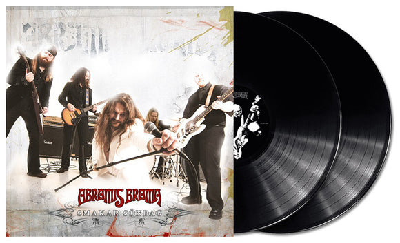 Abramis Brama - Smakar Söndag (2LP Black) - LP uusi
